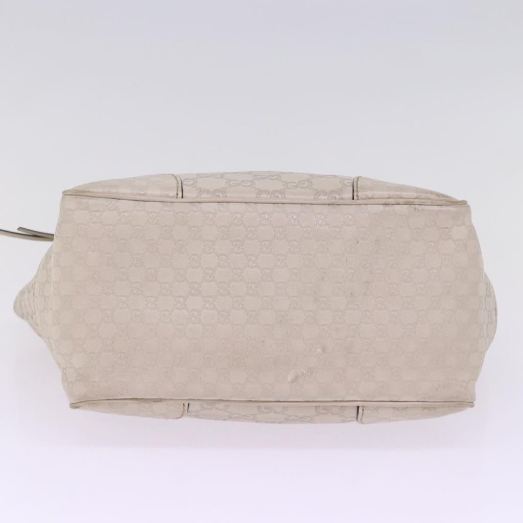 GUCCI GG Canvas Guccissima Tote Bag Beige 353119 ac3056