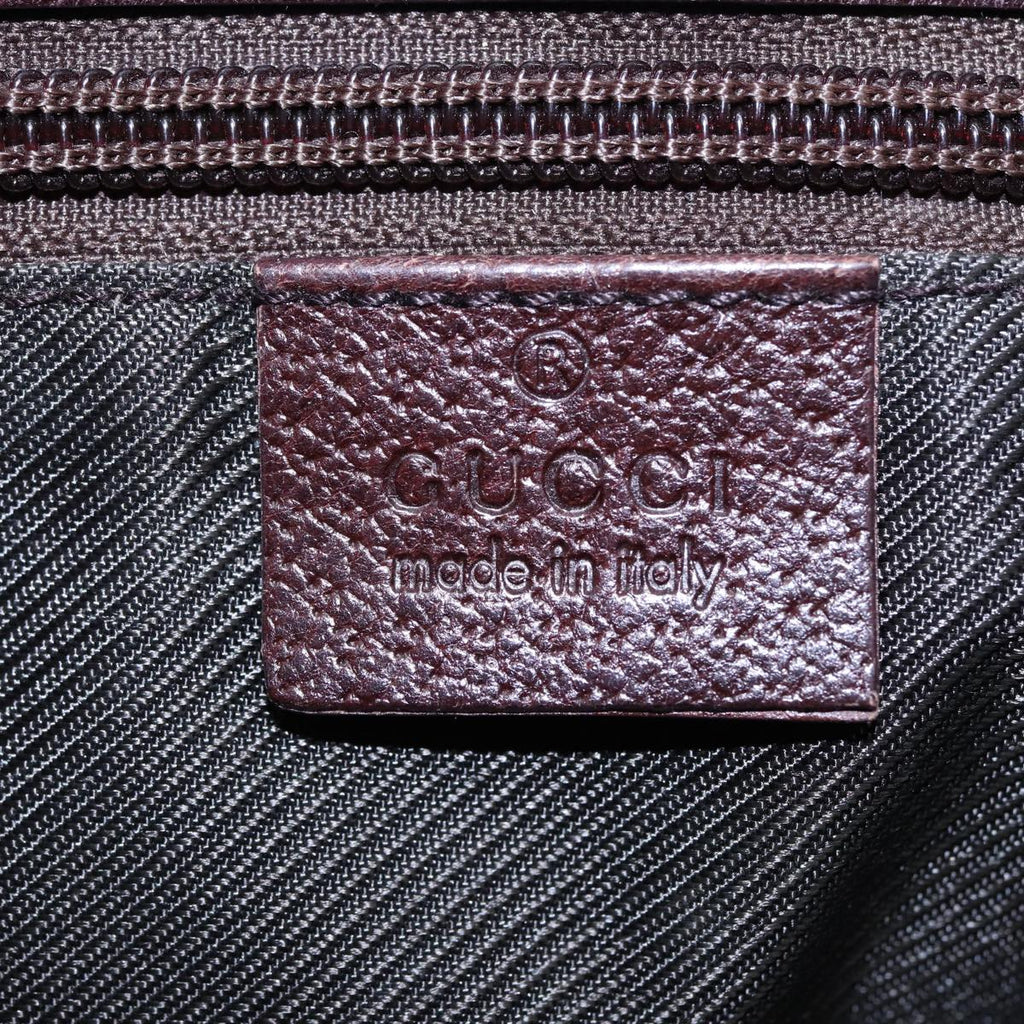 GUCCI GG Canvas Shoulder Bag Beige 114273 ac3058