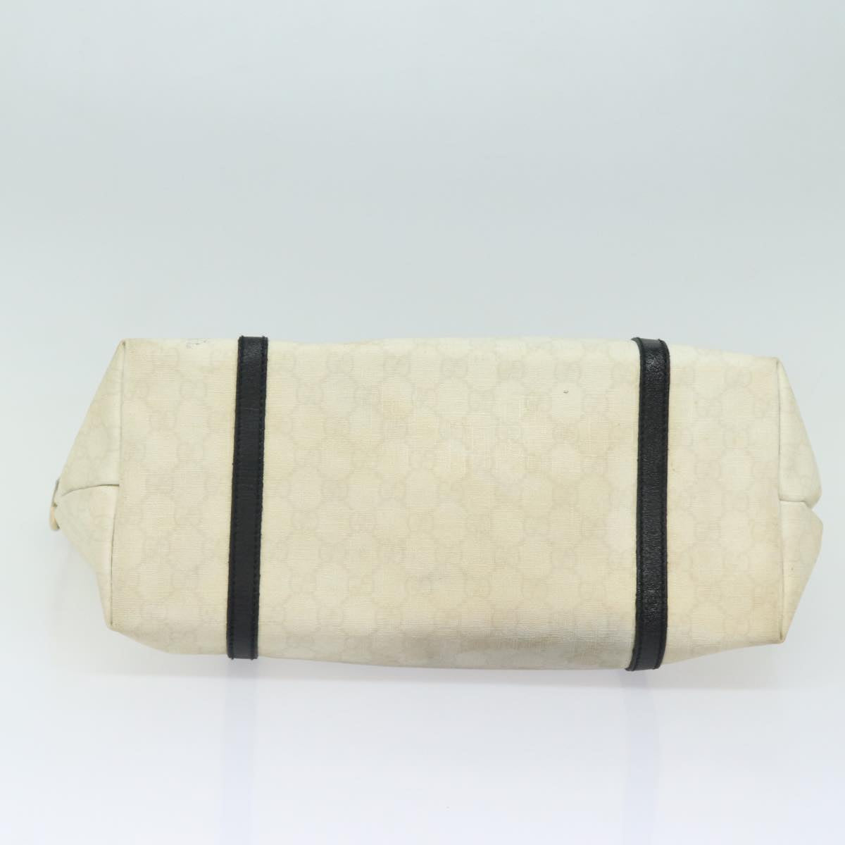 GUCCI GG Supreme Tote Bag PVC White 197953 ac3059