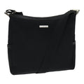 GUCCI Shoulder Bag Canvas Black 019 0418 002058 ac3088