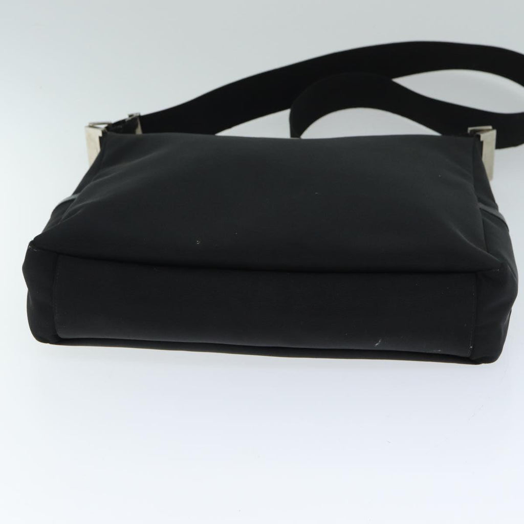 GUCCI Shoulder Bag Canvas Black 019 0418 002058 ac3088
