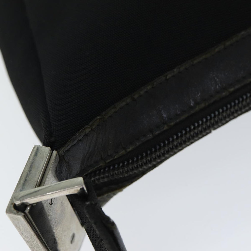 GUCCI Shoulder Bag Canvas Black 019 0418 002058 ac3088