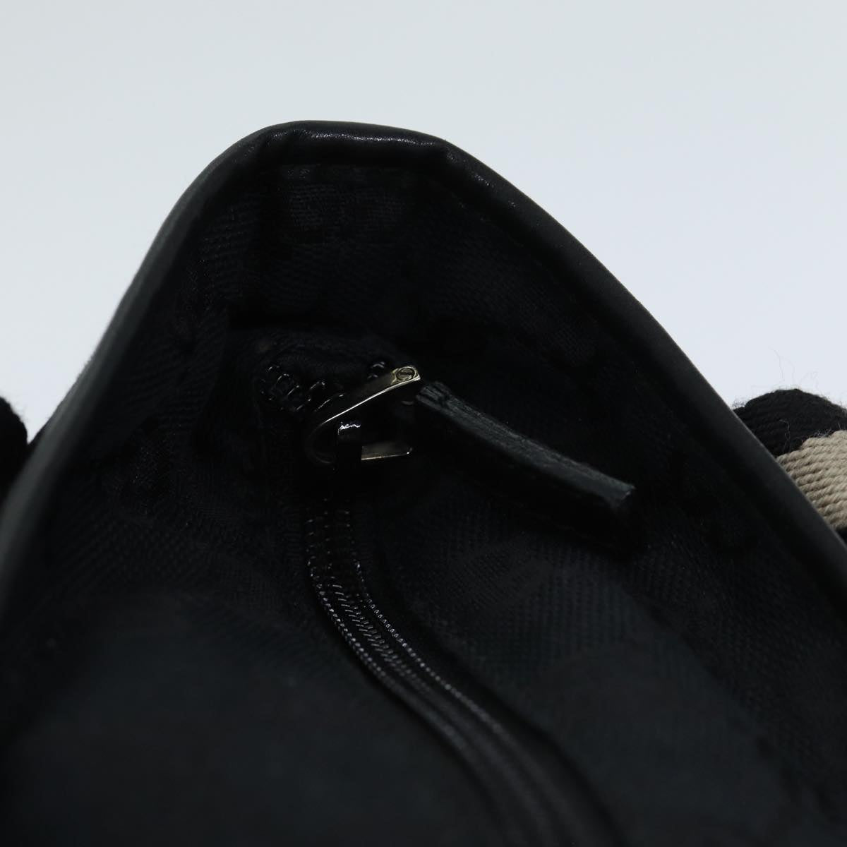 GUCCI GG Canvas Tote Bag Black 019 0402 ac3090