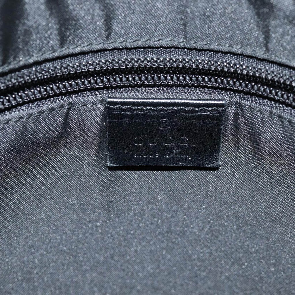 GUCCI GG Canvas Tote Bag Black 019 0402 ac3090