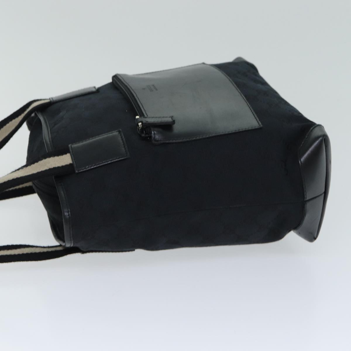 GUCCI GG Canvas Tote Bag Black 019 0402 ac3090