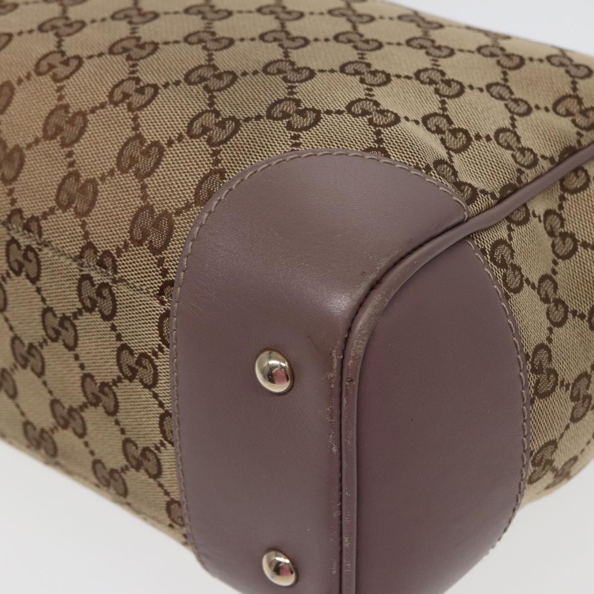 GUCCI GG Canvas Tote Bag Beige 257061 ac3097
