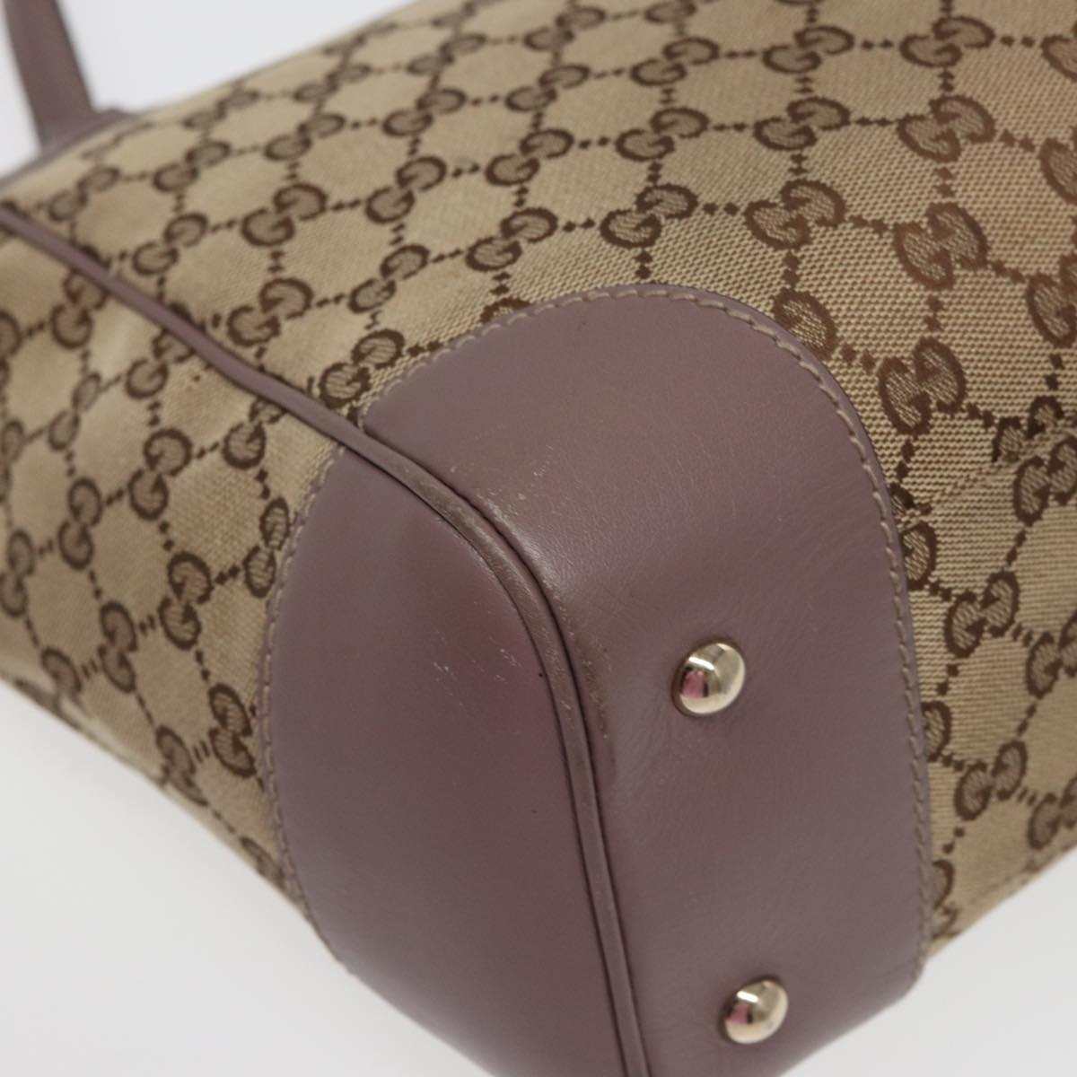GUCCI GG Canvas Tote Bag Beige 257061 ac3097