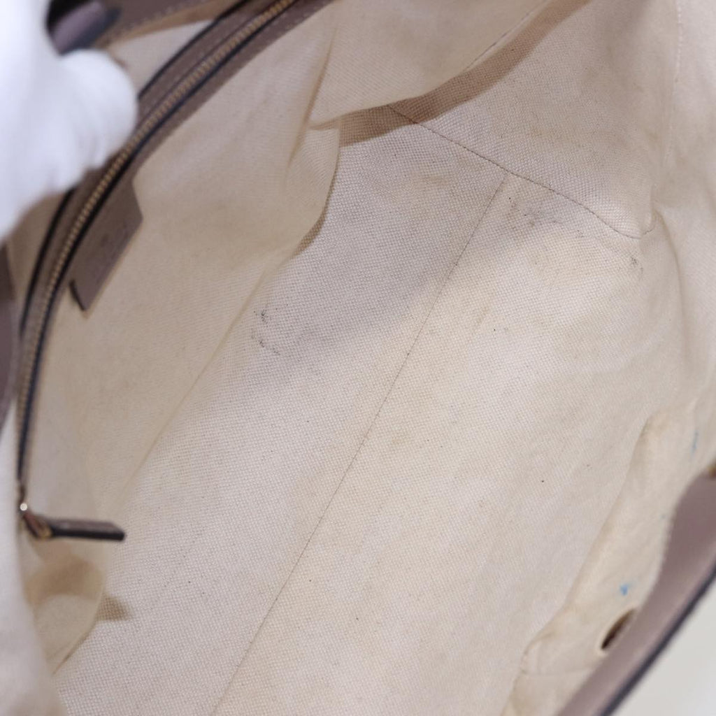 GUCCI GG Canvas Tote Bag Beige 257061 ac3097