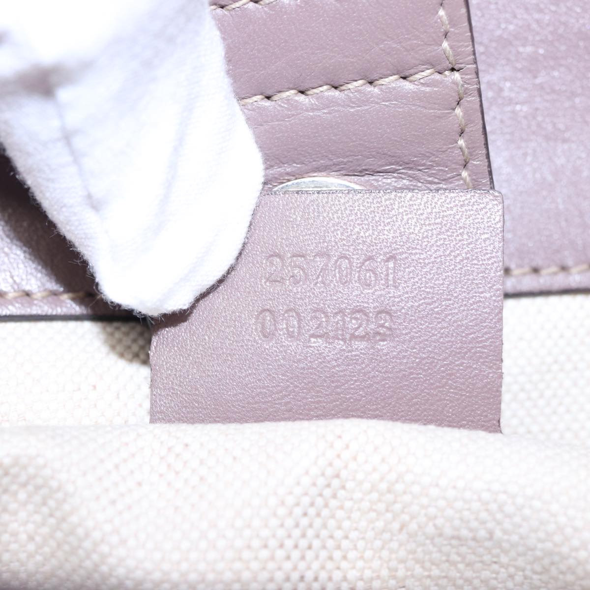 GUCCI GG Canvas Tote Bag Beige 257061 ac3097