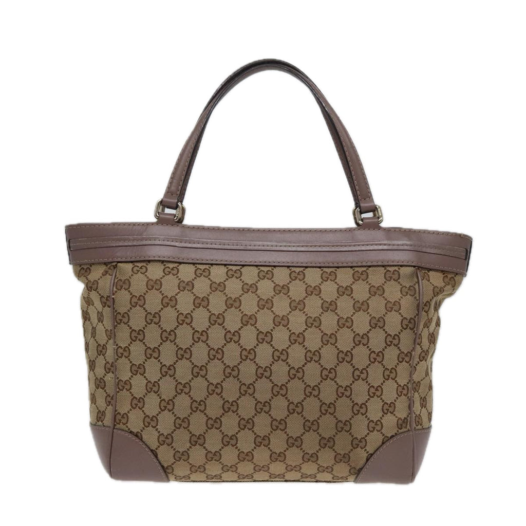 GUCCI GG Canvas Tote Bag Beige 257061 ac3097
