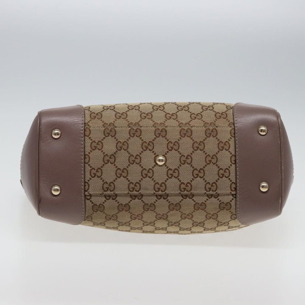 GUCCI GG Canvas Tote Bag Beige 257061 ac3097