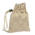 GUCCI GG Canvas Pouch Beige 039 1047 ac3102