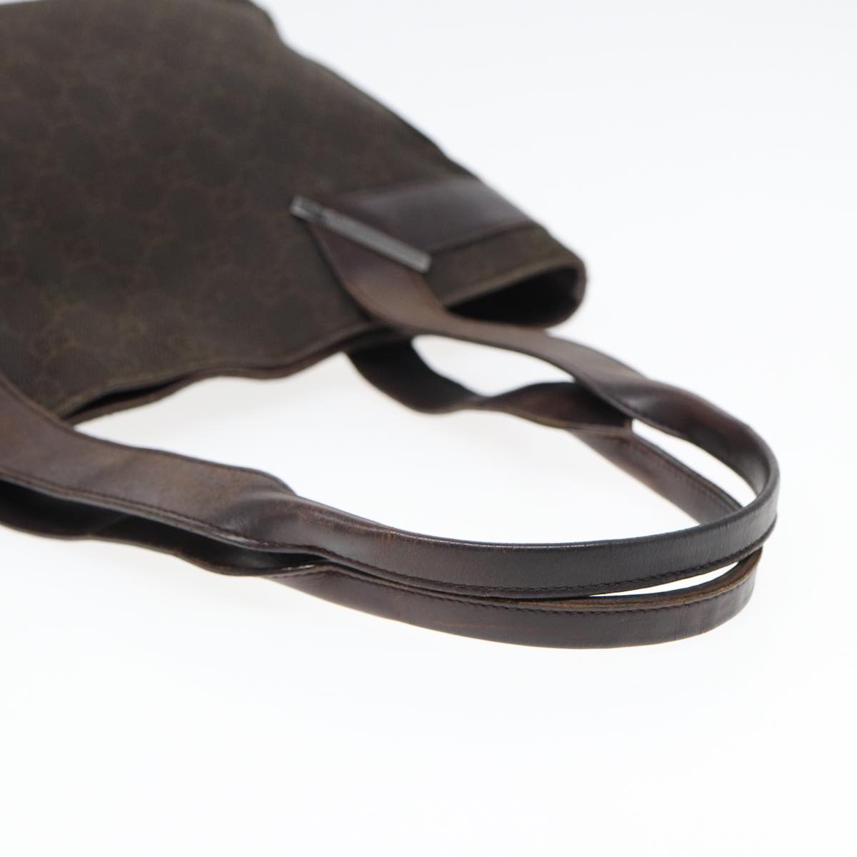 GUCCI GG Canvas Tote Bag Brown 73983 ac3115