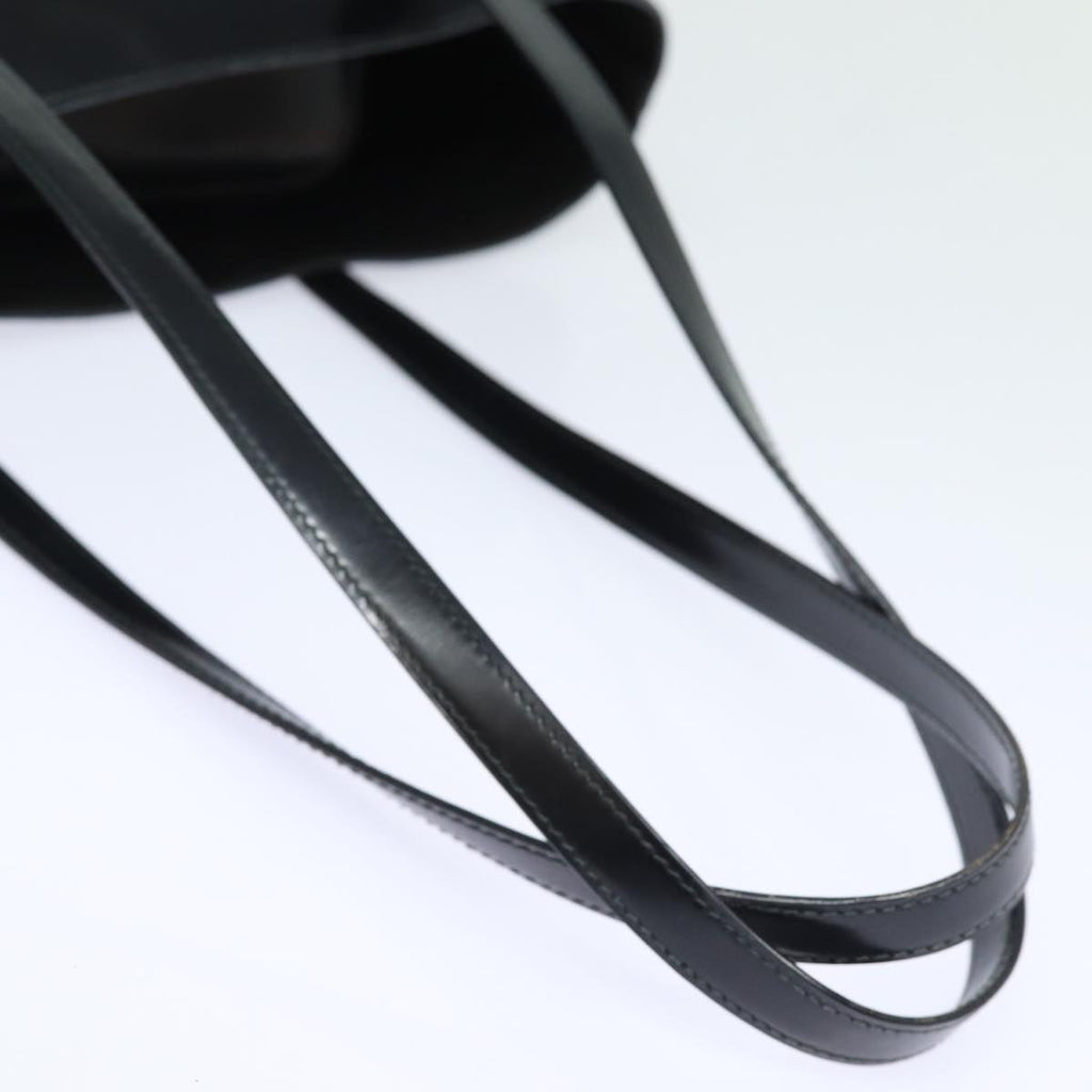 GUCCI Tote Bag Patent Leather Outlet Black ac3126