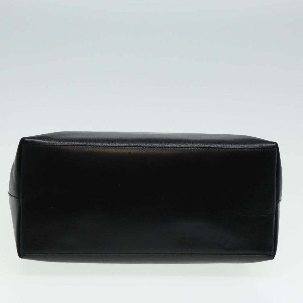 GUCCI Bamboo Shoulder Bag Leather Black 001 3006 1705 ac3131