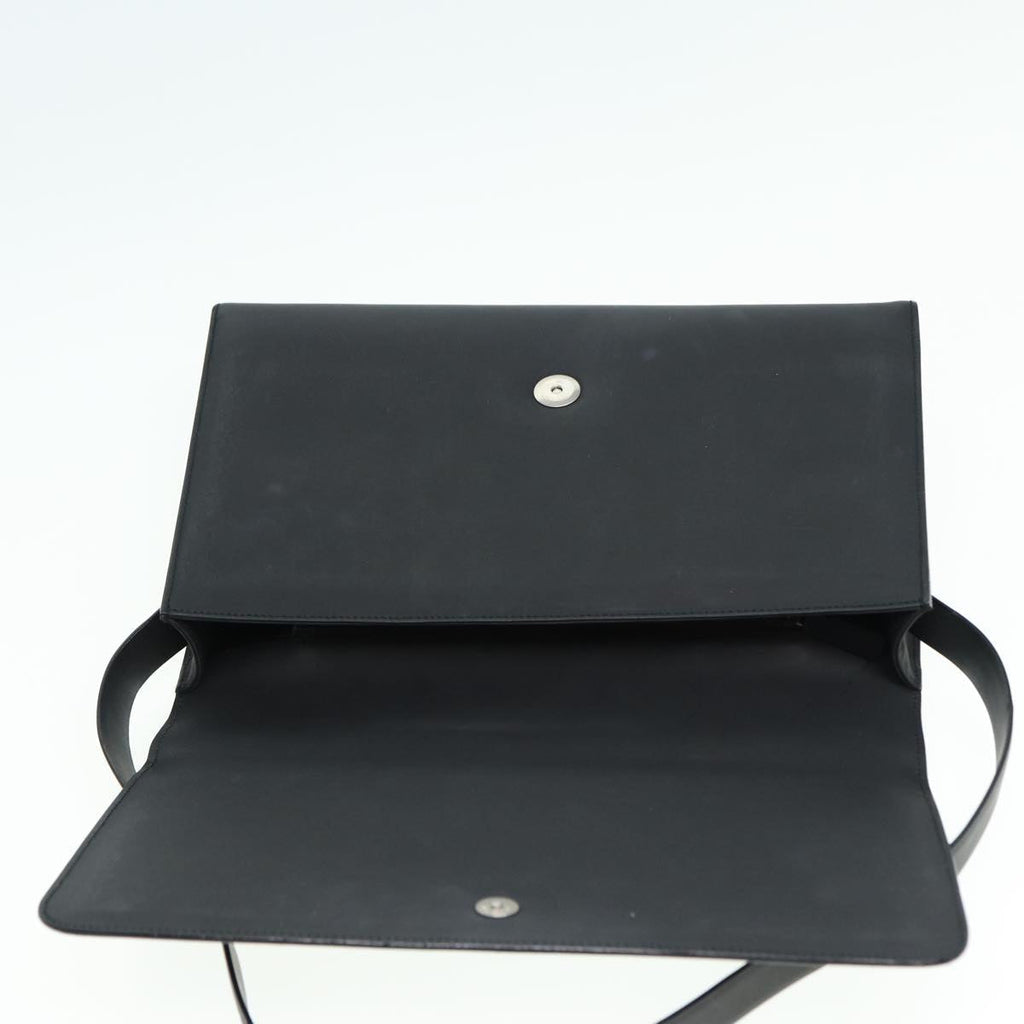 GUCCI Shoulder Bag Enamel Black 001 3064 002058 ac3140