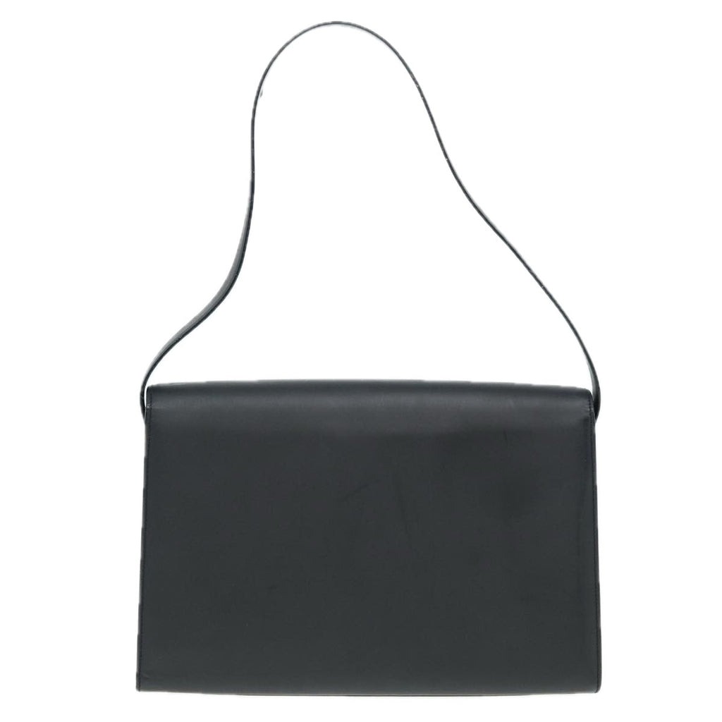 GUCCI Shoulder Bag Enamel Black 001 3064 002058 ac3140