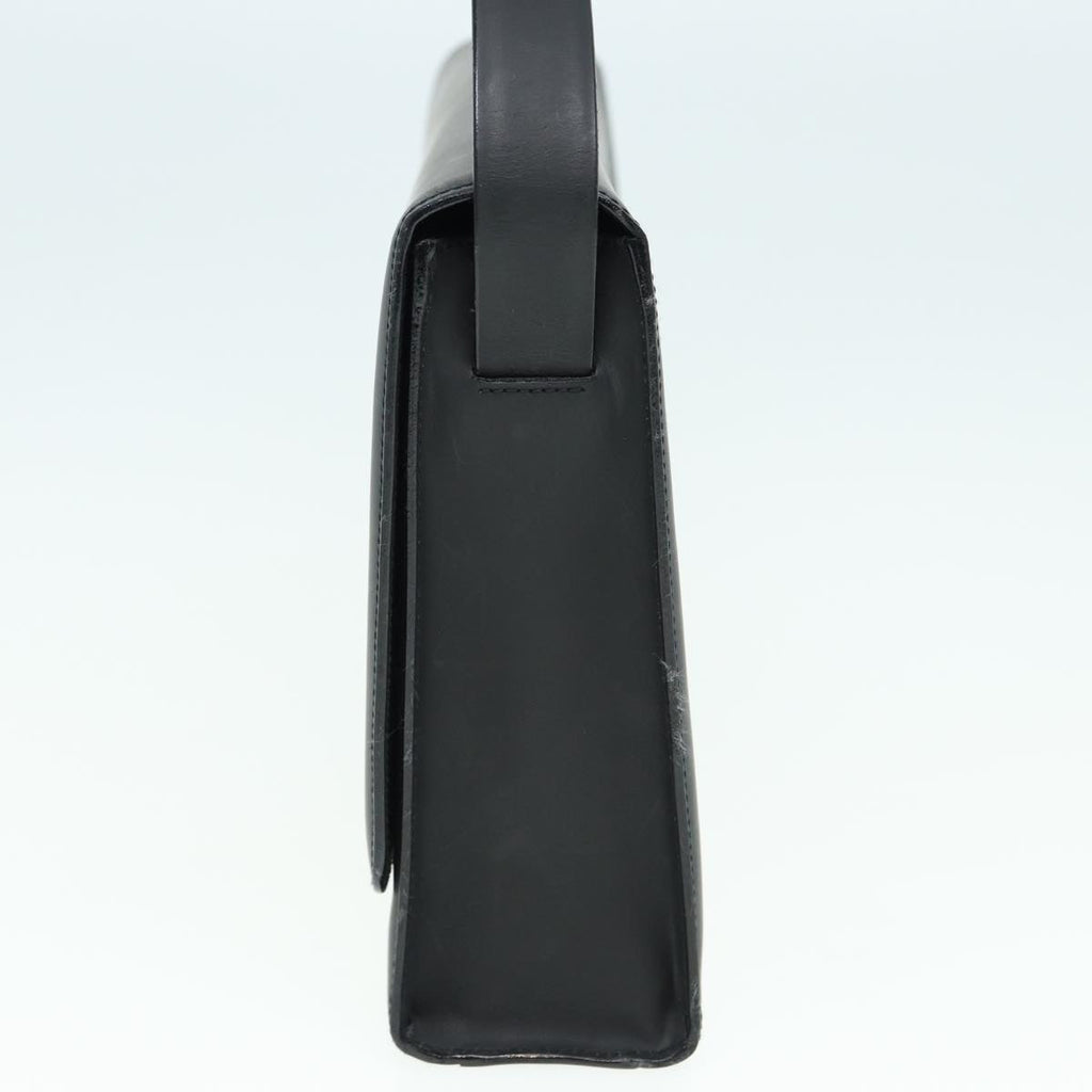 GUCCI Shoulder Bag Enamel Black 001 3064 002058 ac3140