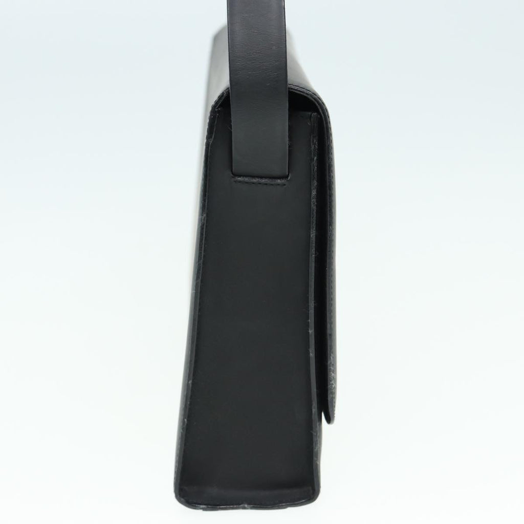 GUCCI Shoulder Bag Enamel Black 001 3064 002058 ac3140
