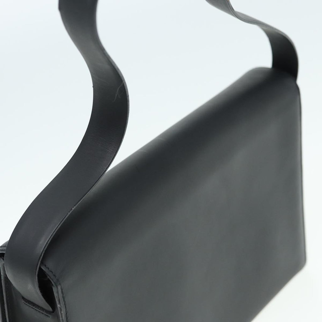 GUCCI Shoulder Bag Enamel Black 001 3064 002058 ac3140