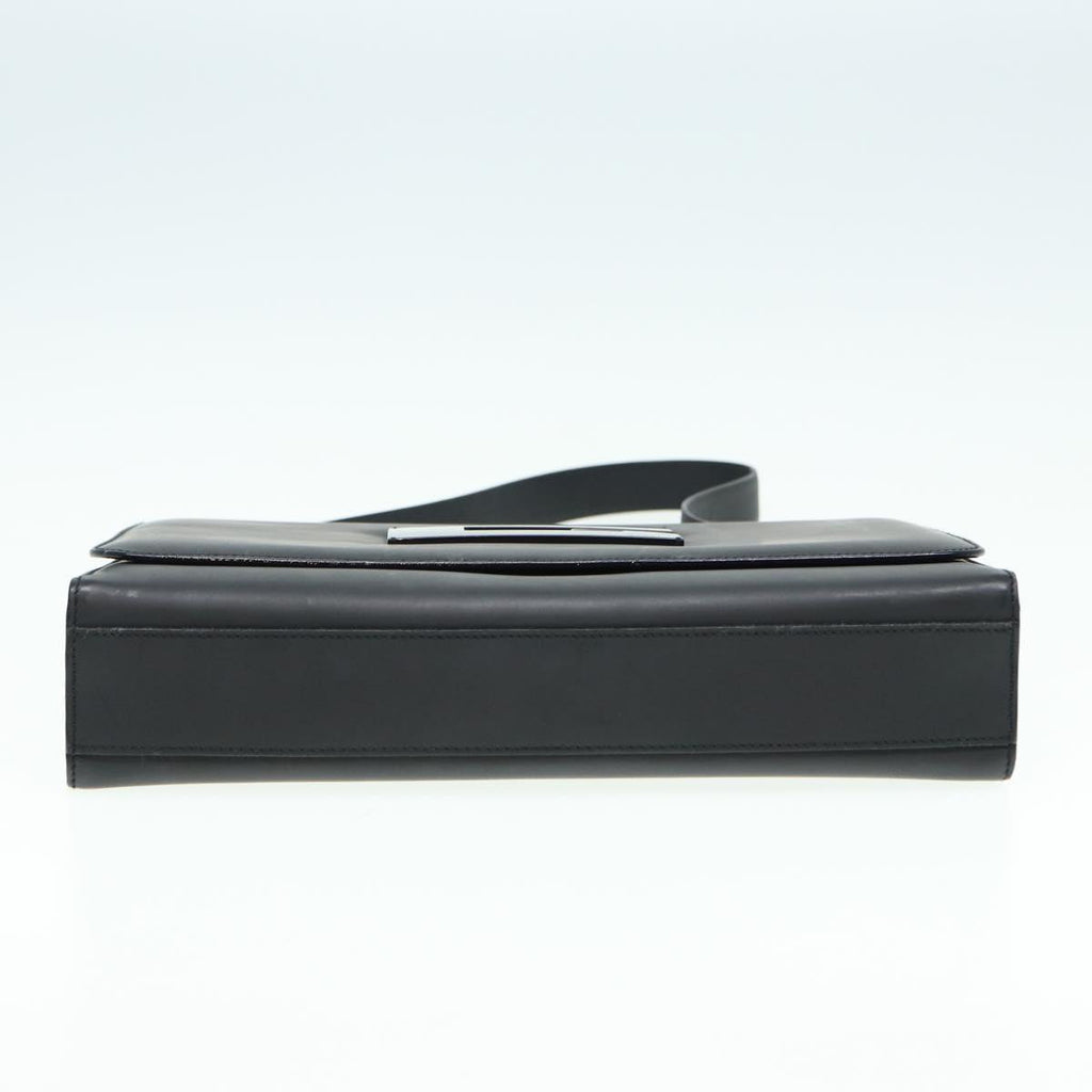 GUCCI Shoulder Bag Enamel Black 001 3064 002058 ac3140