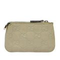 GUCCI GG Canvas Guccissima Coin Purse Beige 233183 ac3151