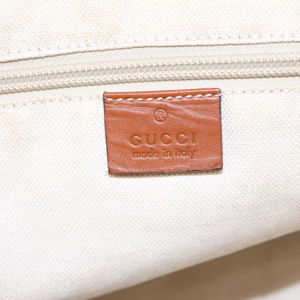 GUCCI GG Canvas Shoulder Bag Navy Silver 314529 ac3201