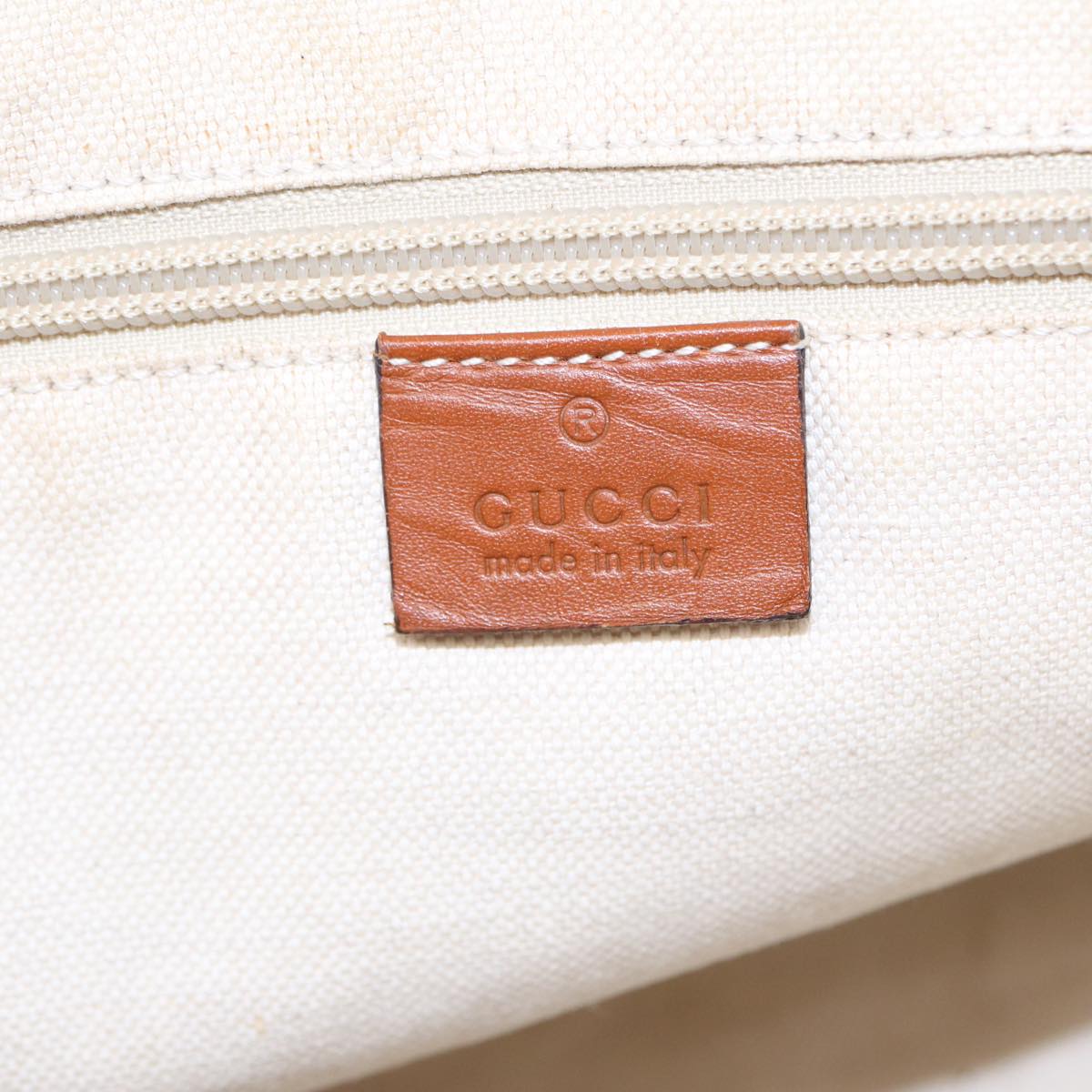 GUCCI GG Canvas Shoulder Bag Navy Silver 314529 ac3201