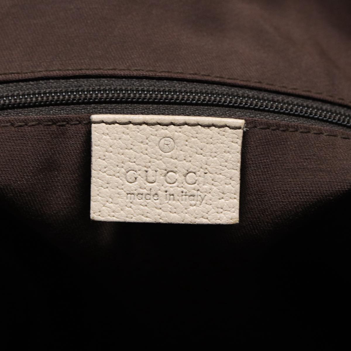 GUCCI GG Canvas Tote Bag Beige Gold 141470 ac3206