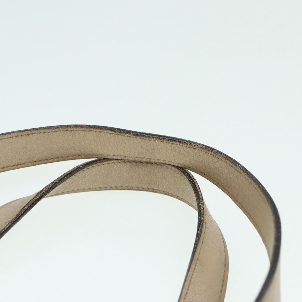 GUCCI GG Canvas Tote Bag Beige Gold 141470 ac3206