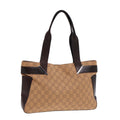 GUCCI GG Canvas Tote Bag Beige Silver 73983 ac3207