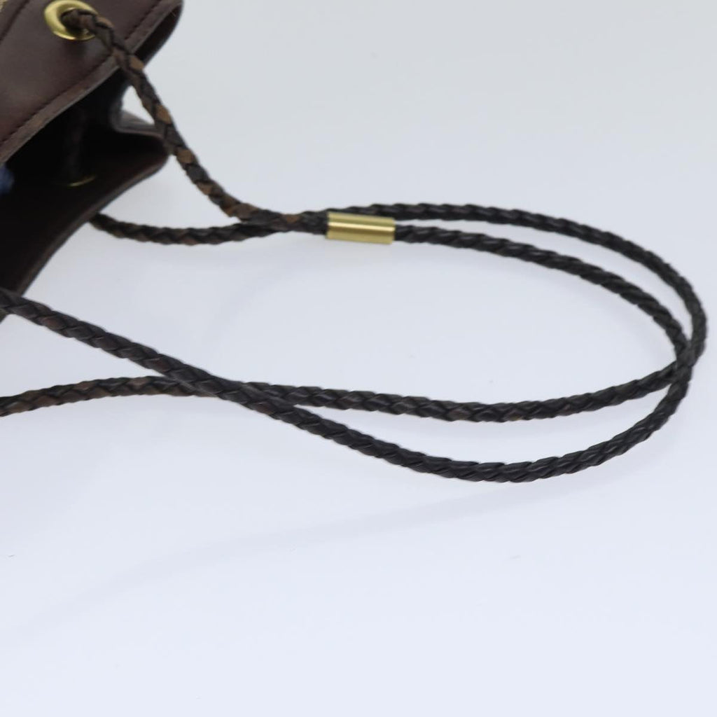 GUCCI GG Canvas Shoulder Bag Beige 109143 ac3211