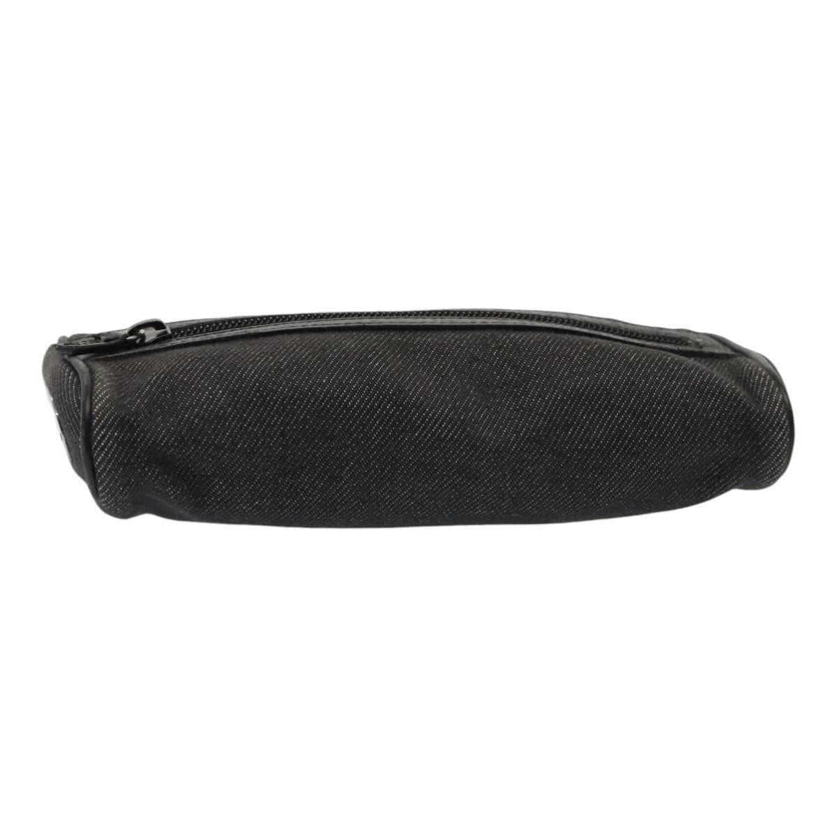GUCCI Pouch Denim Gray Silver 90627 ac3227