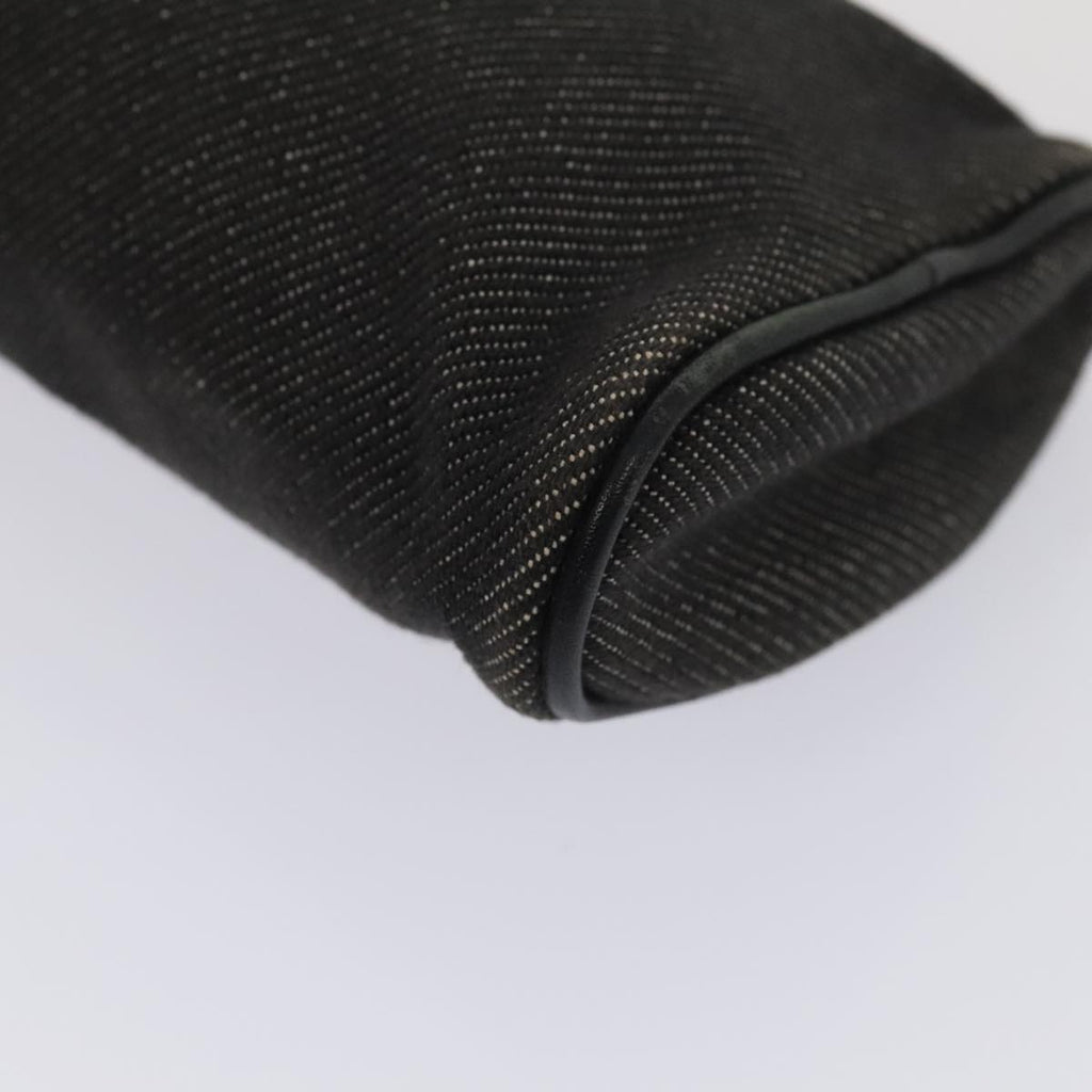 GUCCI Pouch Denim Gray Silver 90627 ac3227