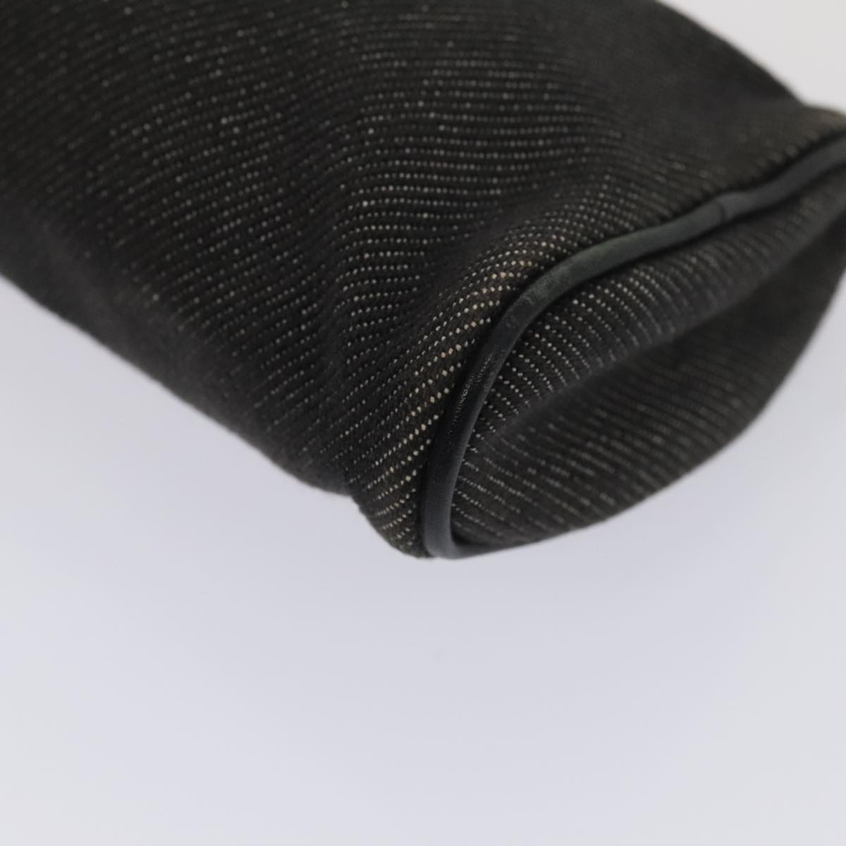 GUCCI Pouch Denim Gray Silver 90627 ac3227