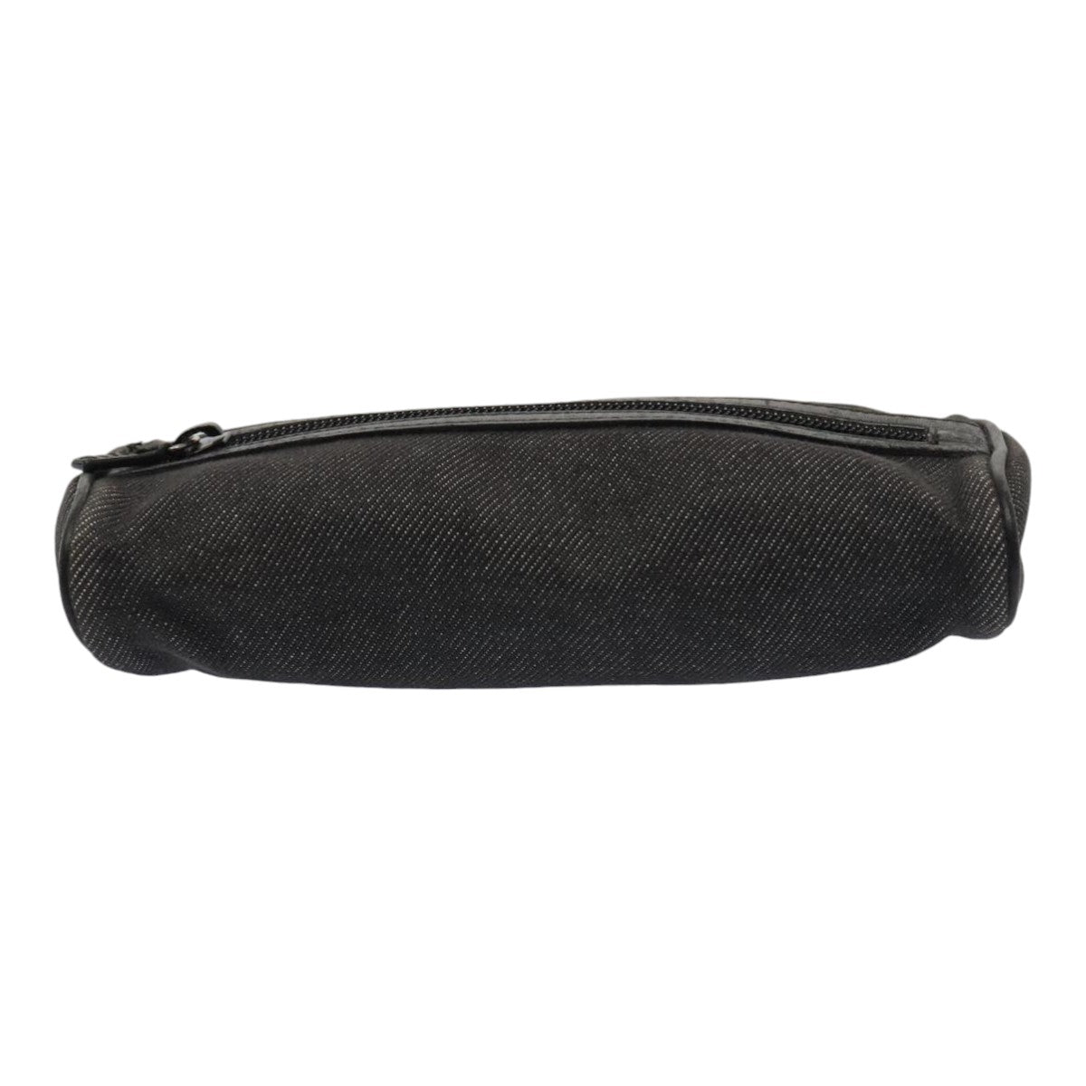 GUCCI Pouch Denim Gray Silver 90627 ac3227