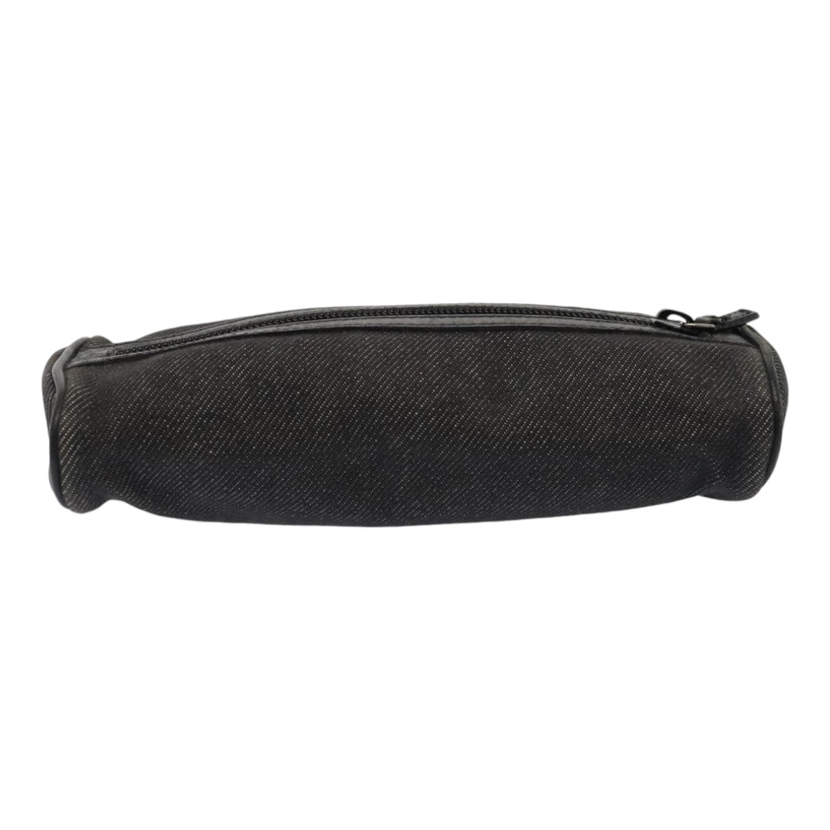 GUCCI Pouch Denim Gray Silver 90627 ac3227
