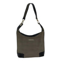 GUCCI Shoulder Bag Canvas Beige ac3261