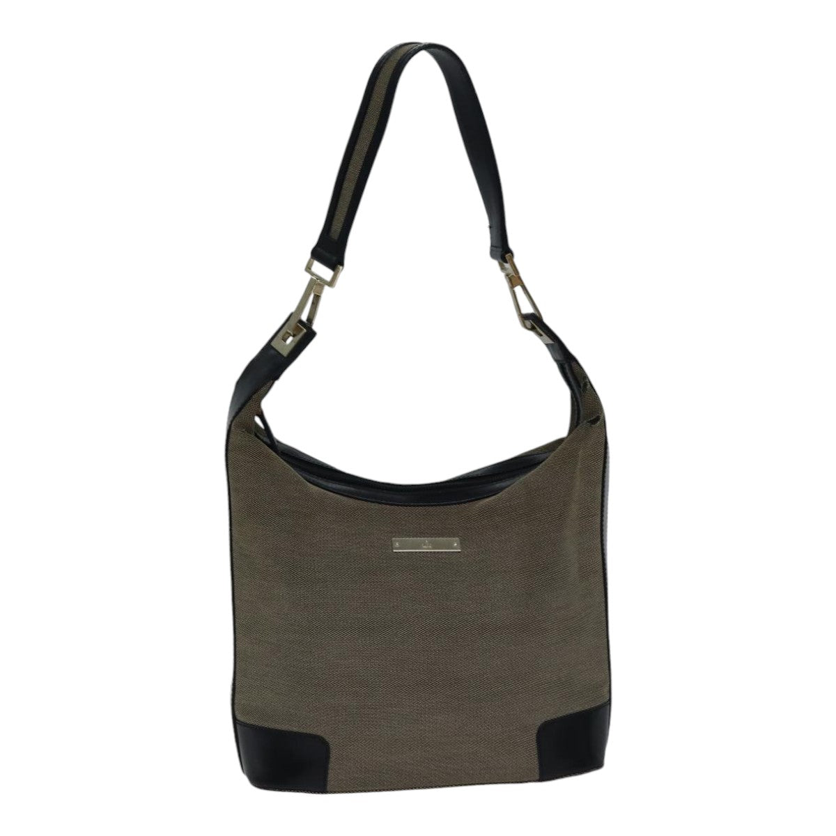 GUCCI Shoulder Bag Canvas Beige ac3261