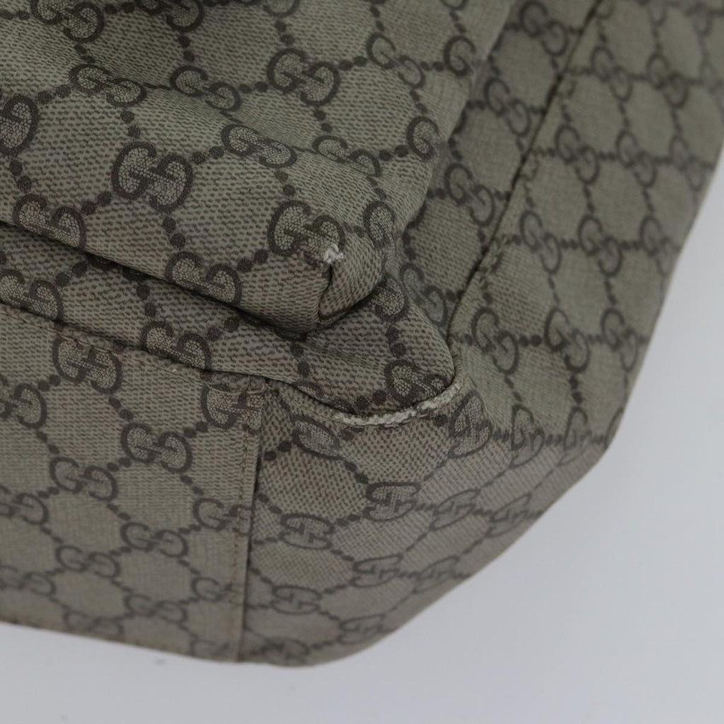 GUCCI GG Canvas Tote Bag Coated Canvas Beige ac3262