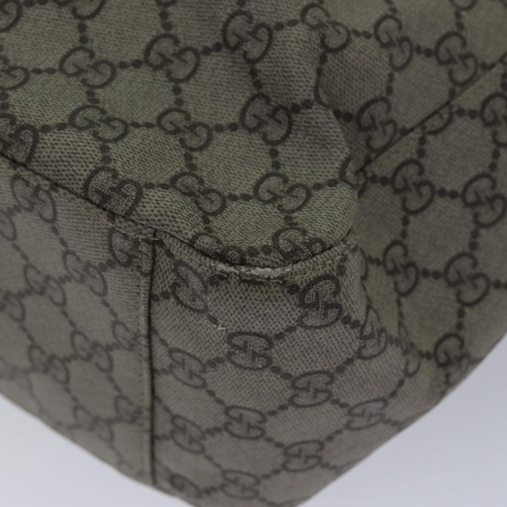 GUCCI GG Canvas Tote Bag Coated Canvas Beige ac3262