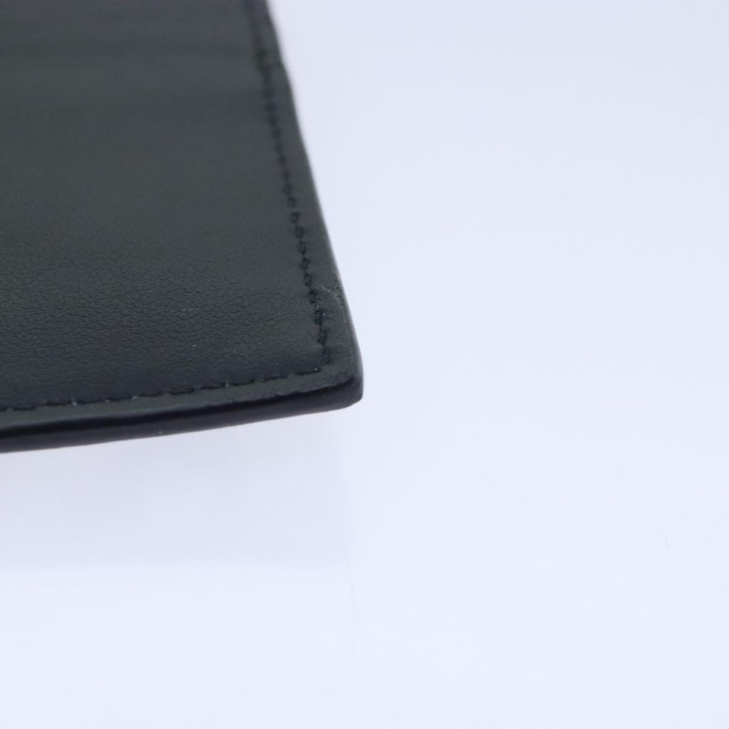 FENDI Card Case Leather Yellow ac3270