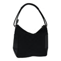 GUCCI GG Canvas Shoulder Bag Black ac3274
