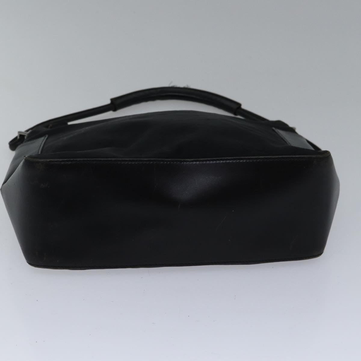 GUCCI GG Canvas Shoulder Bag Black ac3274