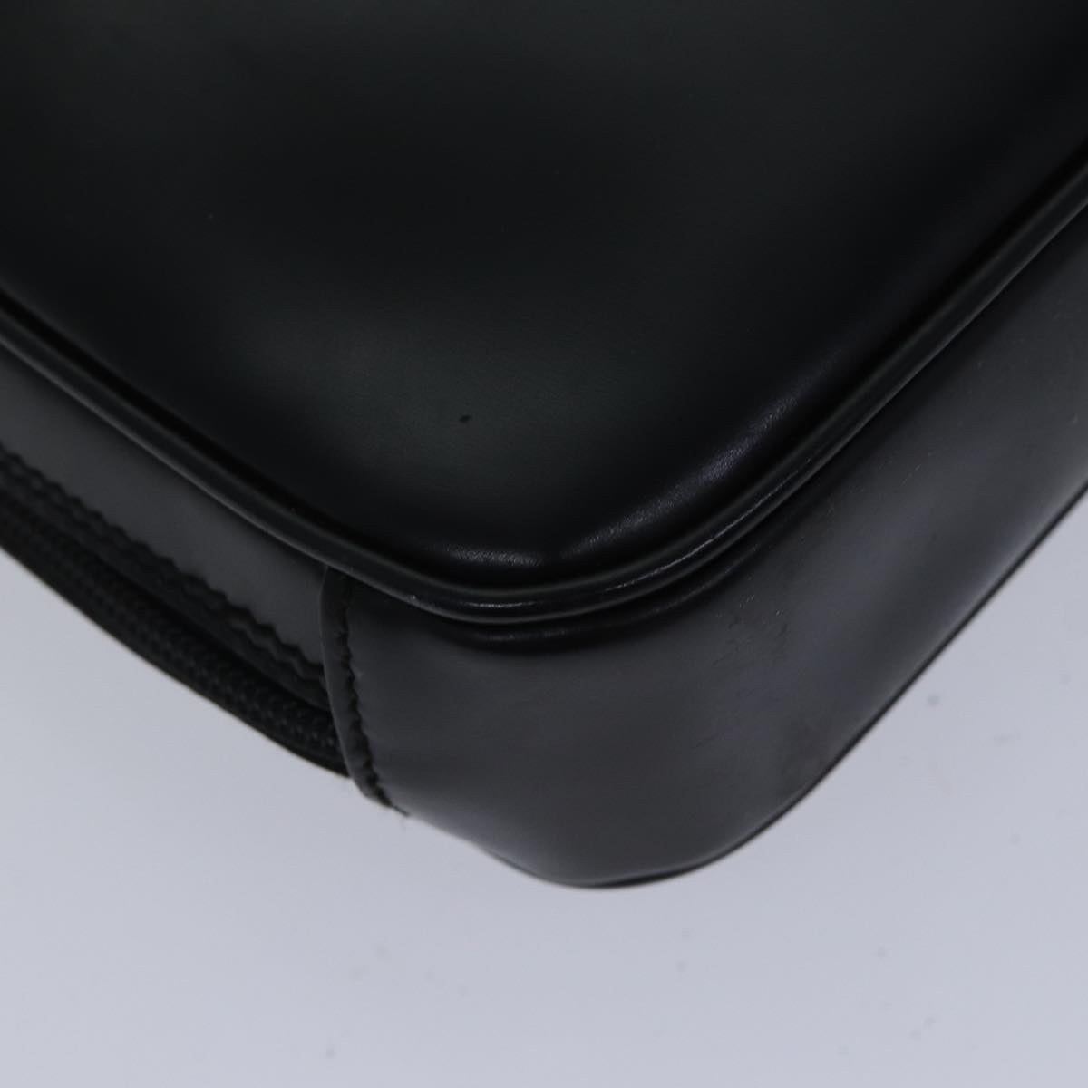 GUCCI Clutch Bag Patent leather Black ac3275