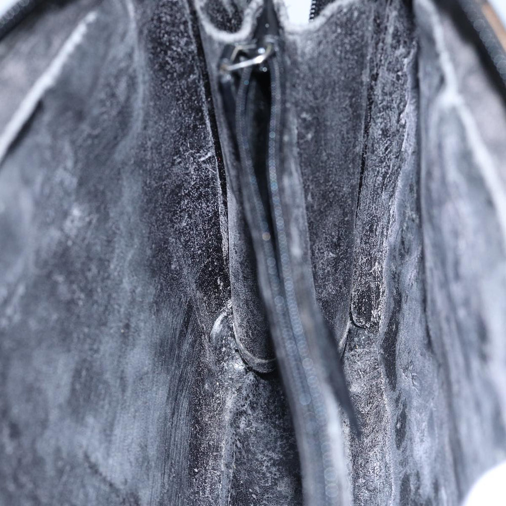 GUCCI Clutch Bag Patent leather Black ac3275