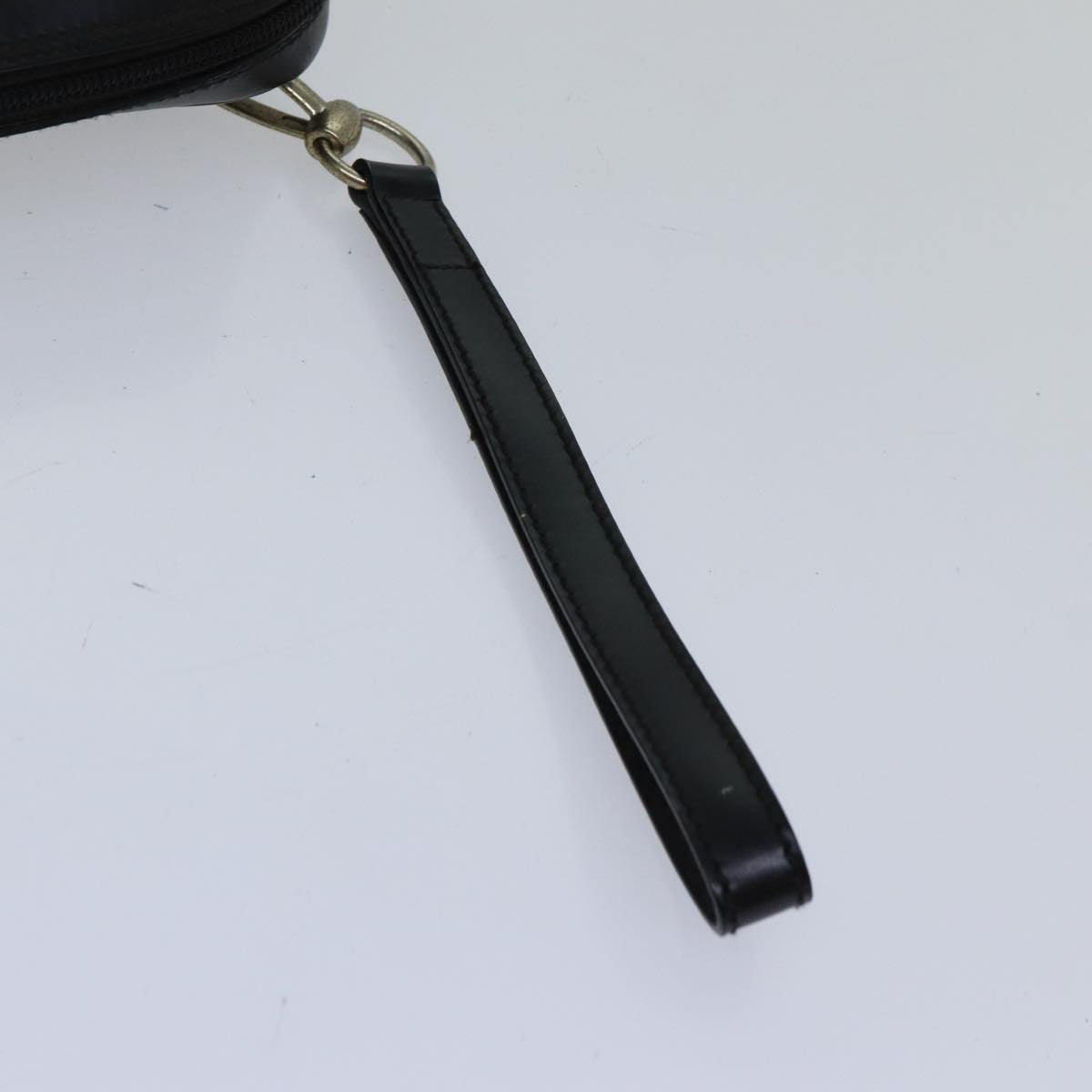 GUCCI Clutch Bag Patent leather Black ac3275