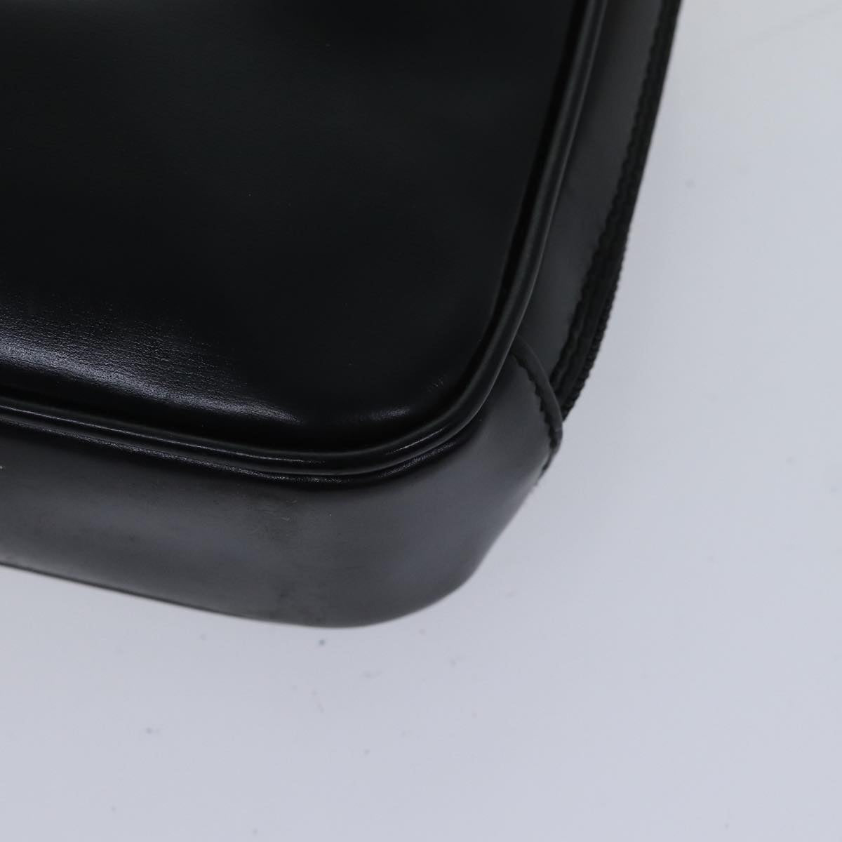 GUCCI Clutch Bag Patent leather Black ac3275