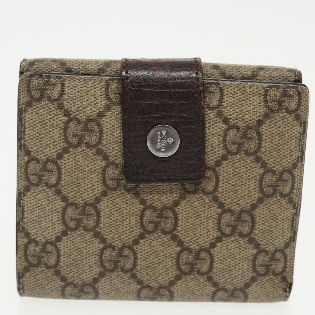 GUCCI GG Supreme Key Case Sherry Line Wallet 4Set Beige Pink Navy ac3302