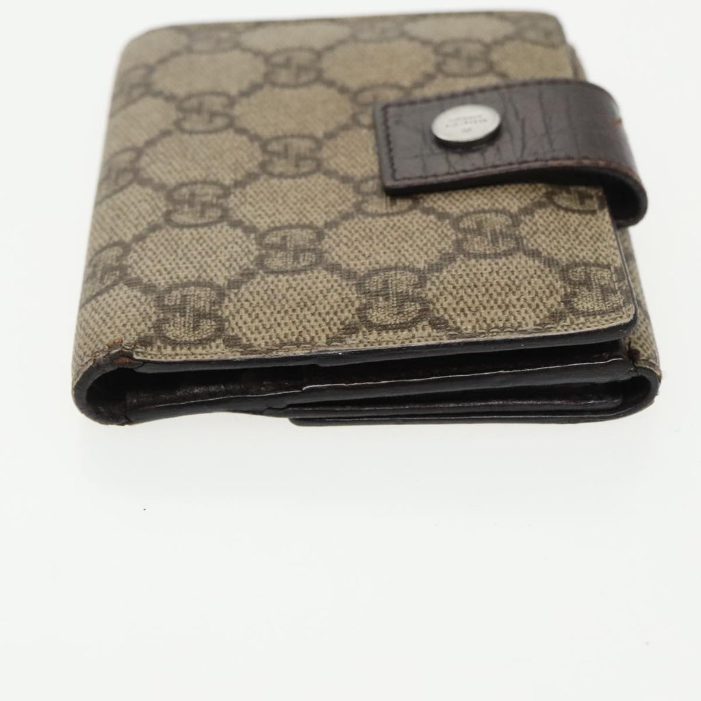 GUCCI GG Supreme Key Case Sherry Line Wallet 4Set Beige Pink Navy ac3302